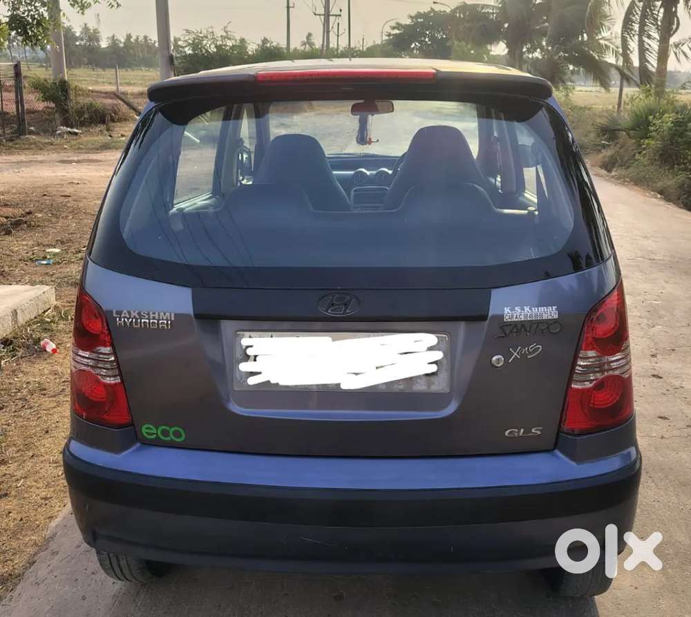 Hyundai Santro Xing 2011 Petrol Well Maintained