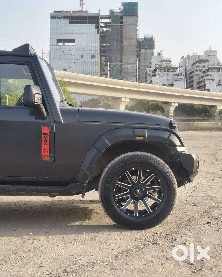 Mahindra Thar Lx Hard Top Petrol Mt 4wd, 2022, Petrol