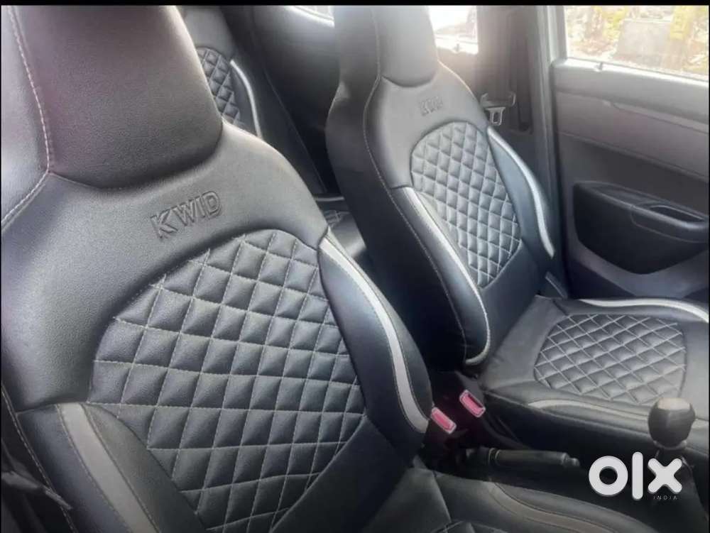 Renault Kwid 2017 Petrol Well Maintained