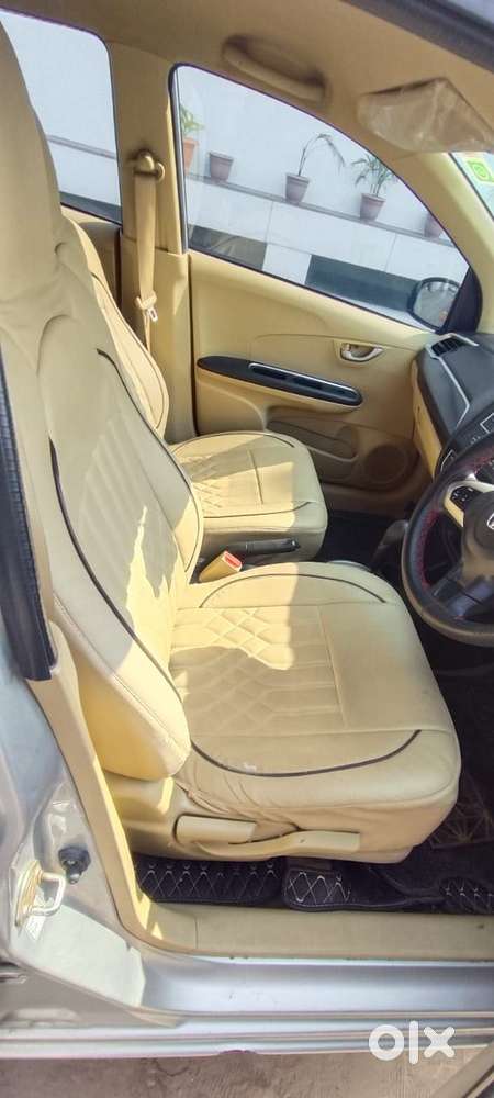 Honda Amaze 2013-2016 S At I-vtech, 2016, Petrol