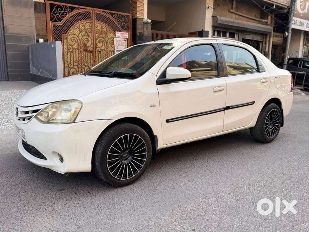 Toyota Etios Gd, 2014, Diesel