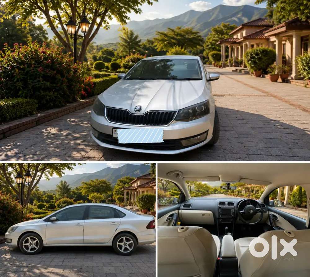 Skoda Rapid Elegance 2018
