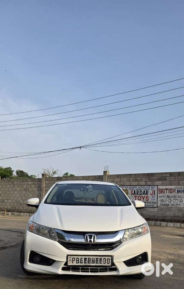 Honda City I Vtec Sv, 2014, Diesel