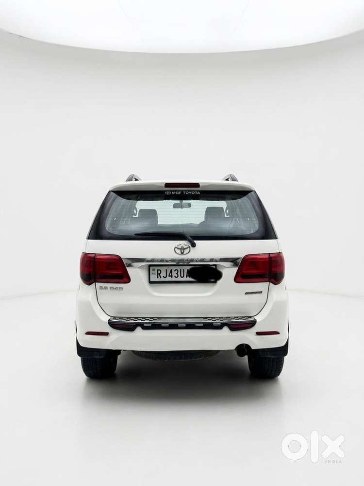 Toyota Fortuner Diesel 2015
