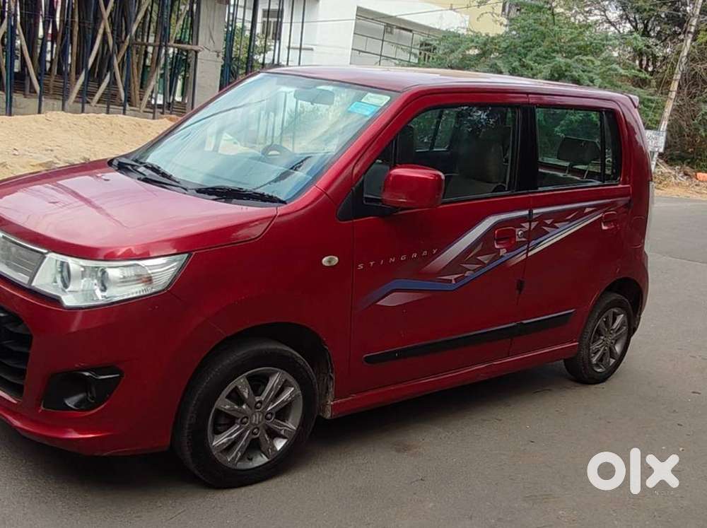 Maruti Suzuki Wagon R Stingray 1.0 Vxi Plus, 2013, Petrol