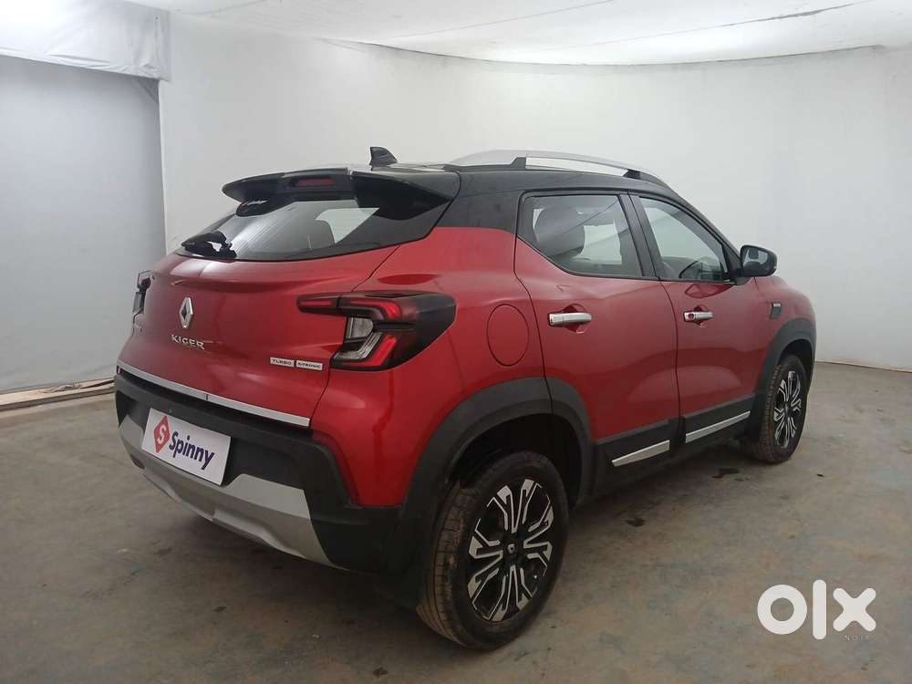 Renault Kiger Rxz Turbo Cvt Dt, 2021, Petrol