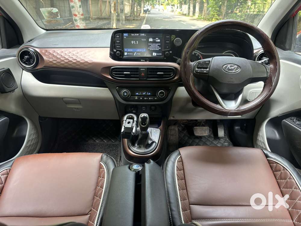 Hyundai Aura Sx 1.2 (o) Petrol, 2020, Petrol
