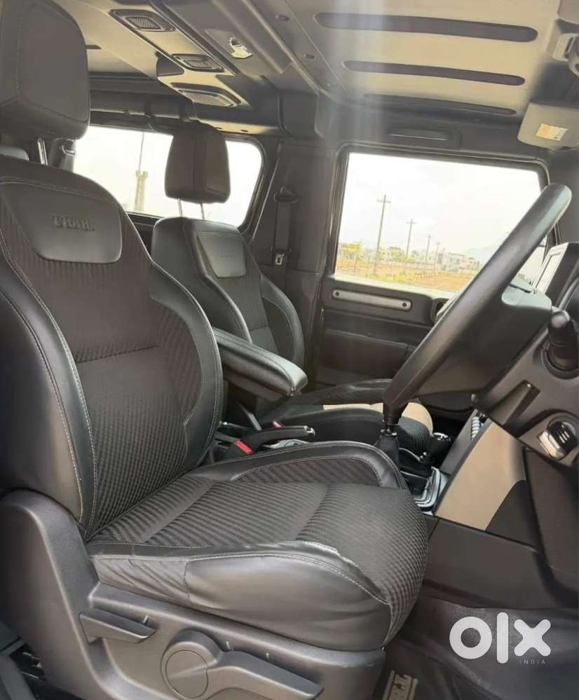 Mahindra Thar Lx P At 4wd 4s Ht, 2021, Petrol