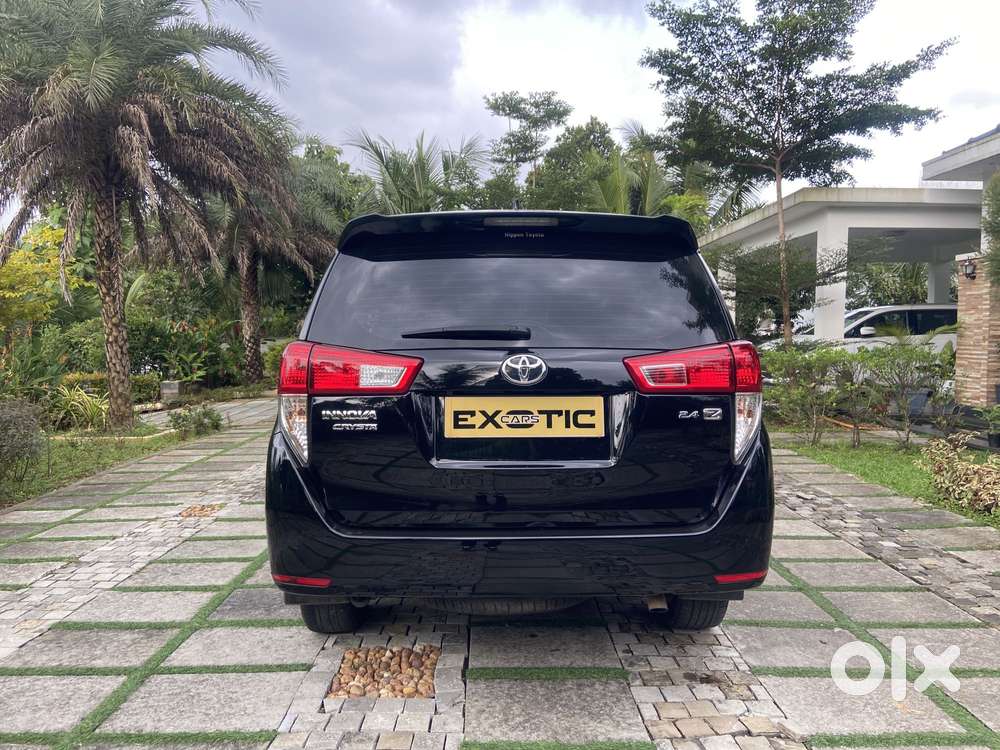 Toyota Innova Crysta 2.4 Z 7 Str, 2021, Diesel