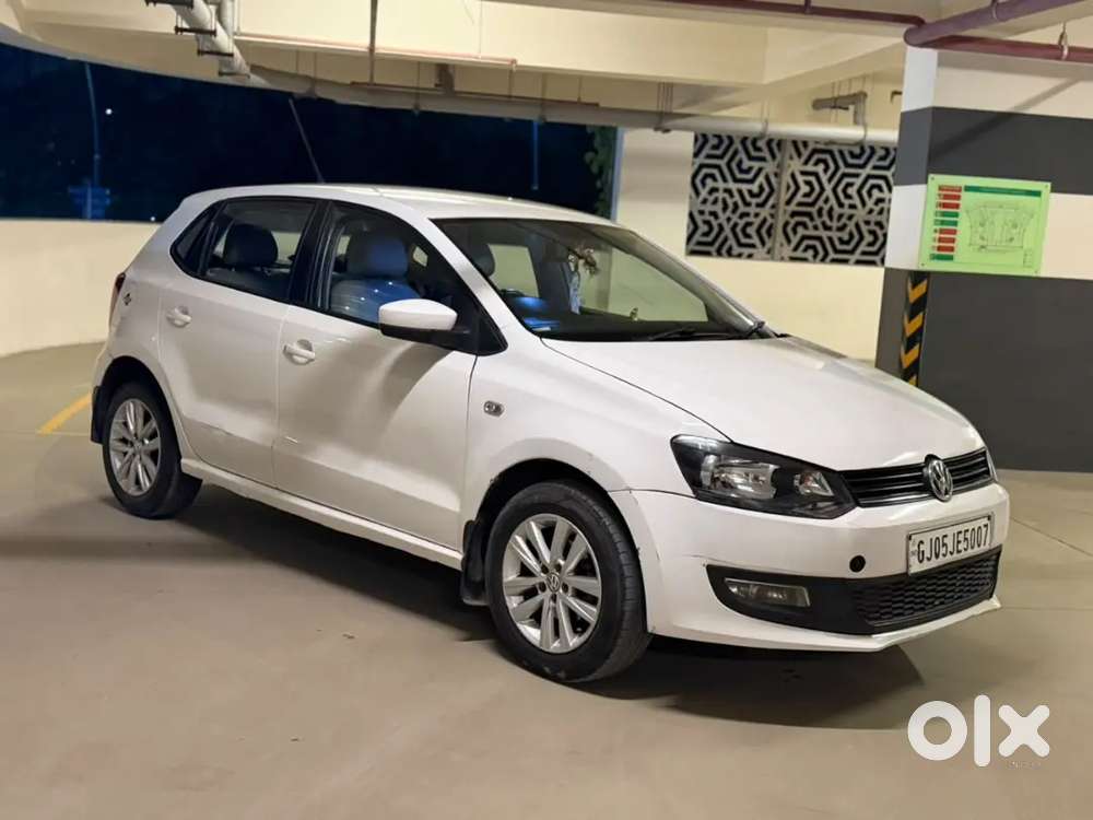 Volkswagen Polo Diesel 2013 Manual Highline