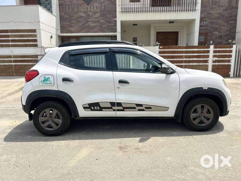 Renault Kwid 1.0 Rxl 02 Anniversary Edition, 2017, Petrol