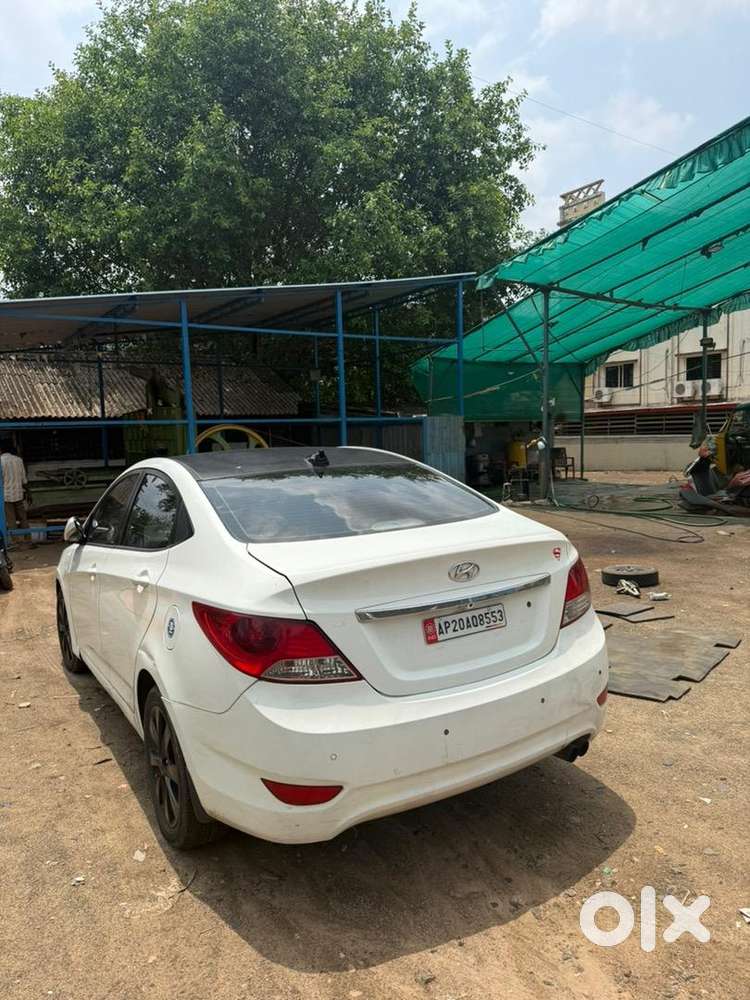 Hyundai Verna 2013 Diesel Well Maintained