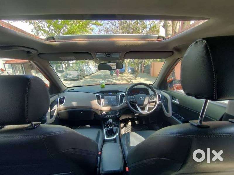 Hyundai Creta 1.6 Sx (o), 2018, Petrol