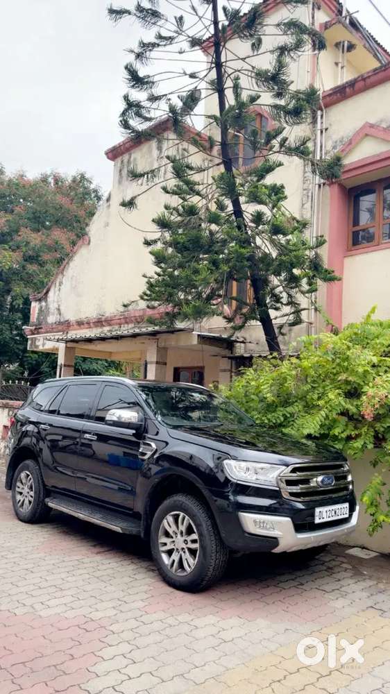 2018 Ford Endeavour 3.2 Titanium 4x4 At | 1st Owner | 74,000 Km