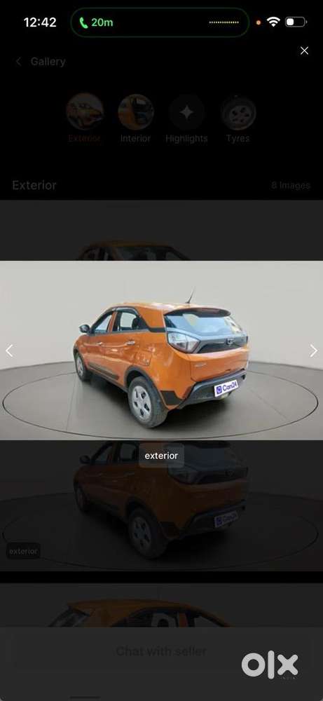 Tata Nexon 2018 Diesel Well Maintained