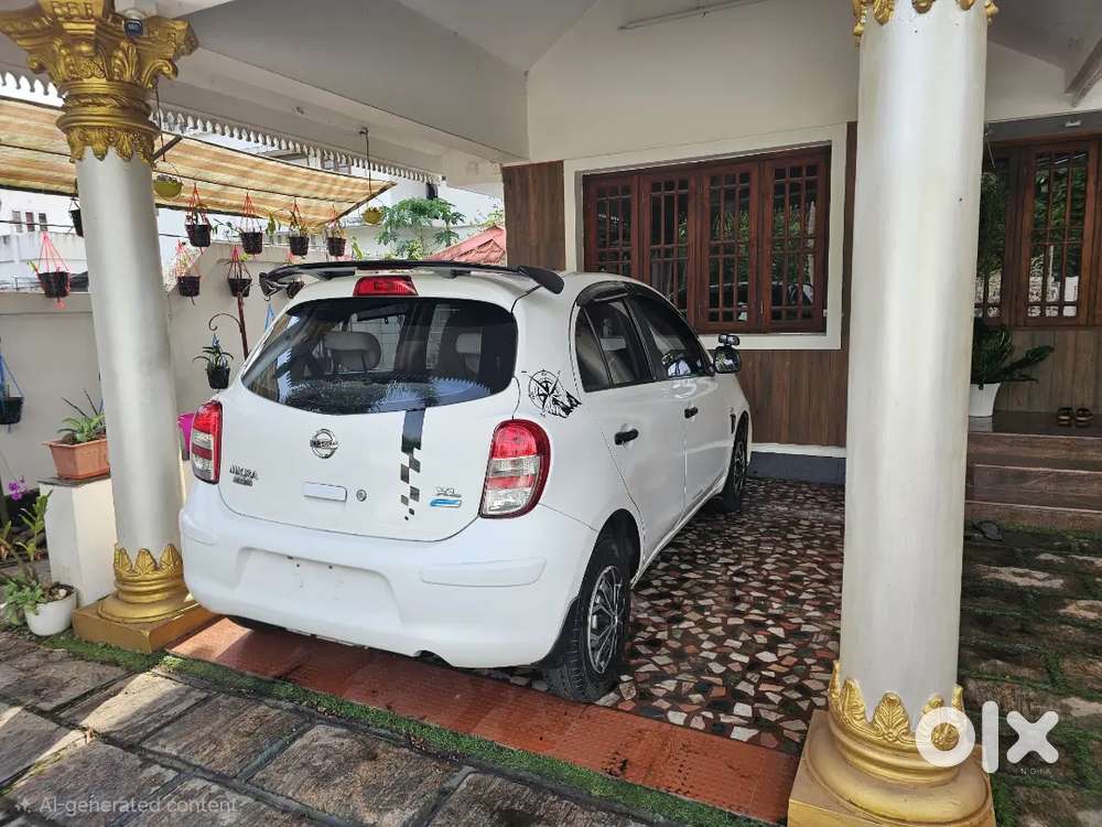 Nissan Micra Xl Petrol 2015