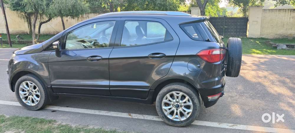 Ford Ecosport Diesel 2015