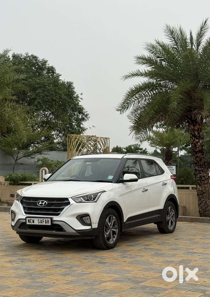 Hyundai Creta Sx(o) At, 2018, Diesel