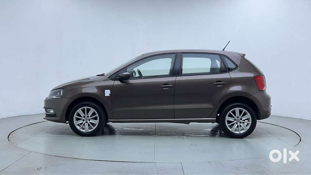 Volkswagen Polo 2009-2013 Petrol Highline 1.2l, 2017, Petrol
