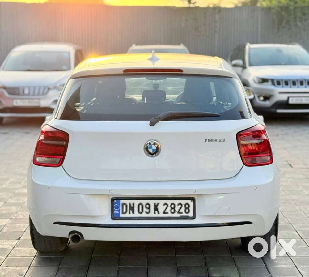 Bmw 1 Series 2.0 118d Sport Line, 2015, Diesel