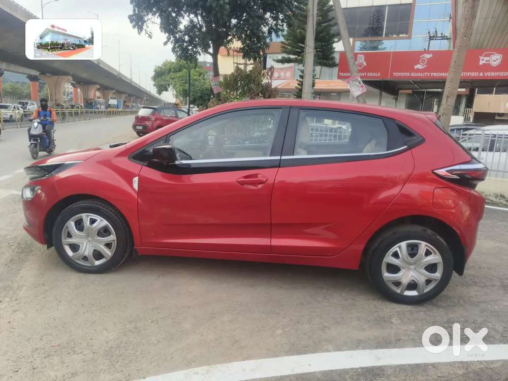 Tata Altroz 1.2 Xt, 2021, Petrol