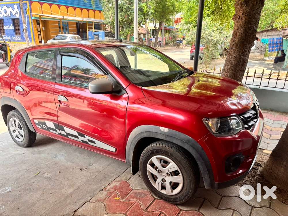Renault Kwid 2018 Petrol Well Maintained