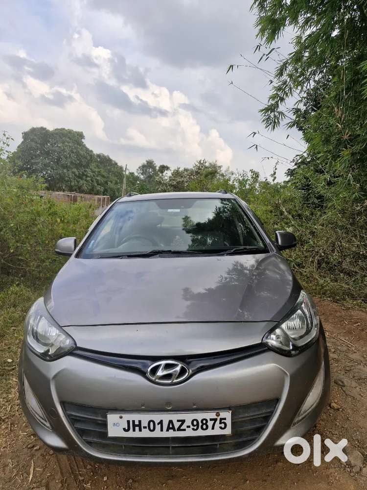 2014 Hyundai I20 Spotz Petrol Manual