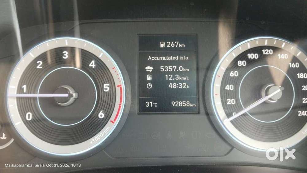 Hyundai Creta 1.6 Sx (o), 2021, Diesel