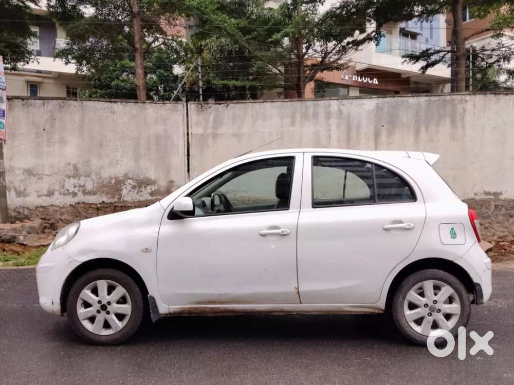 Nissan Micra Xv D, 2012, Diesel