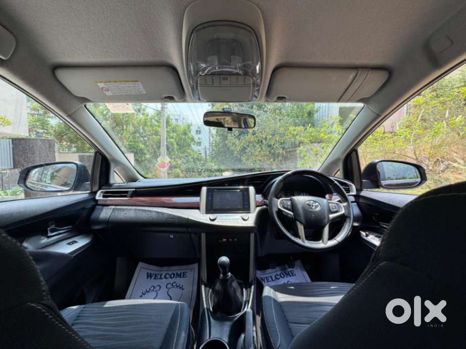 Toyota Innova Crysta 2.4 V 7 Str, 2017, Diesel