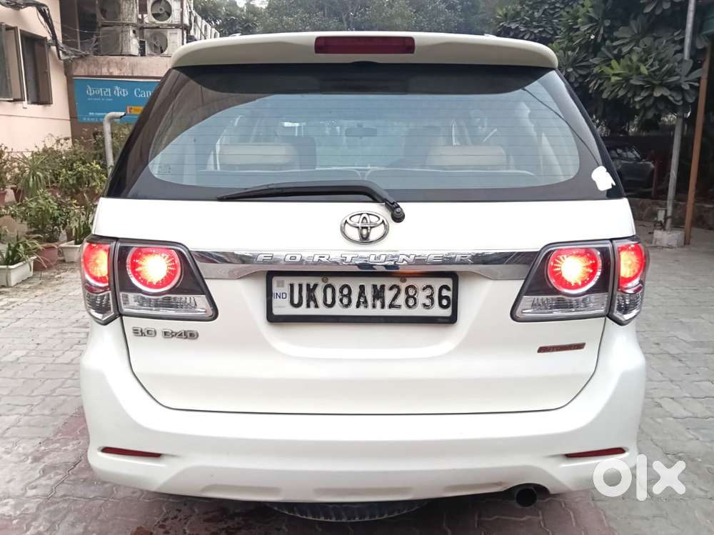 Toyota Fortuner 3.0 4x2 Automatic, 2016, Diesel