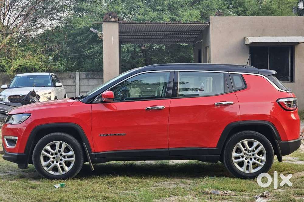 Jeep Compass 2.0 Limited, 2017, Diesel