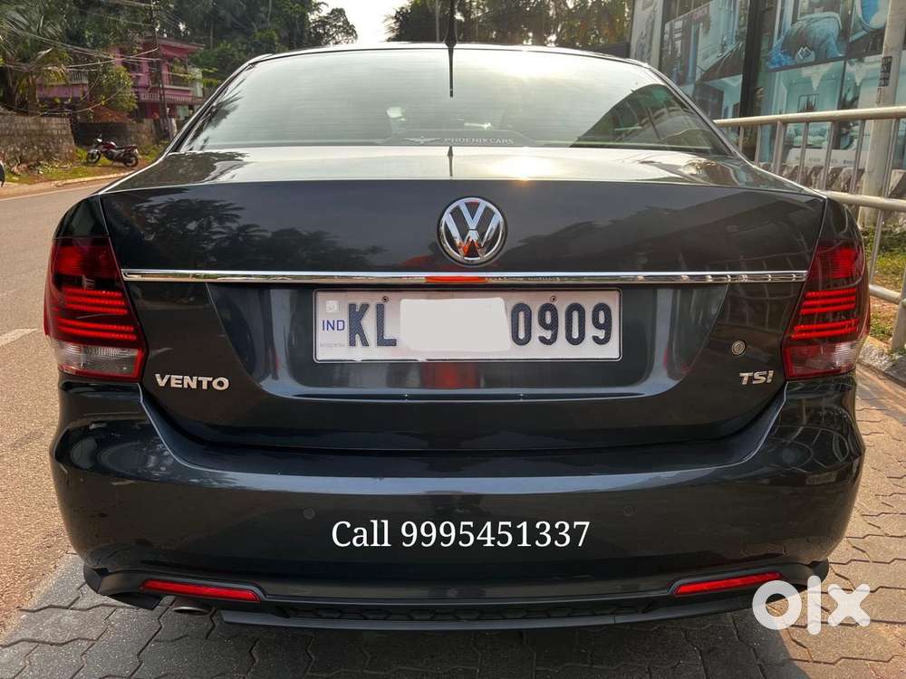 Volkswagen Vento 1.2l Tsi Highline Plus At Petrol, 2021, Petrol