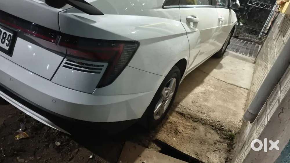 Hyundai Verna 2025 Petrol 6800 Km Driven