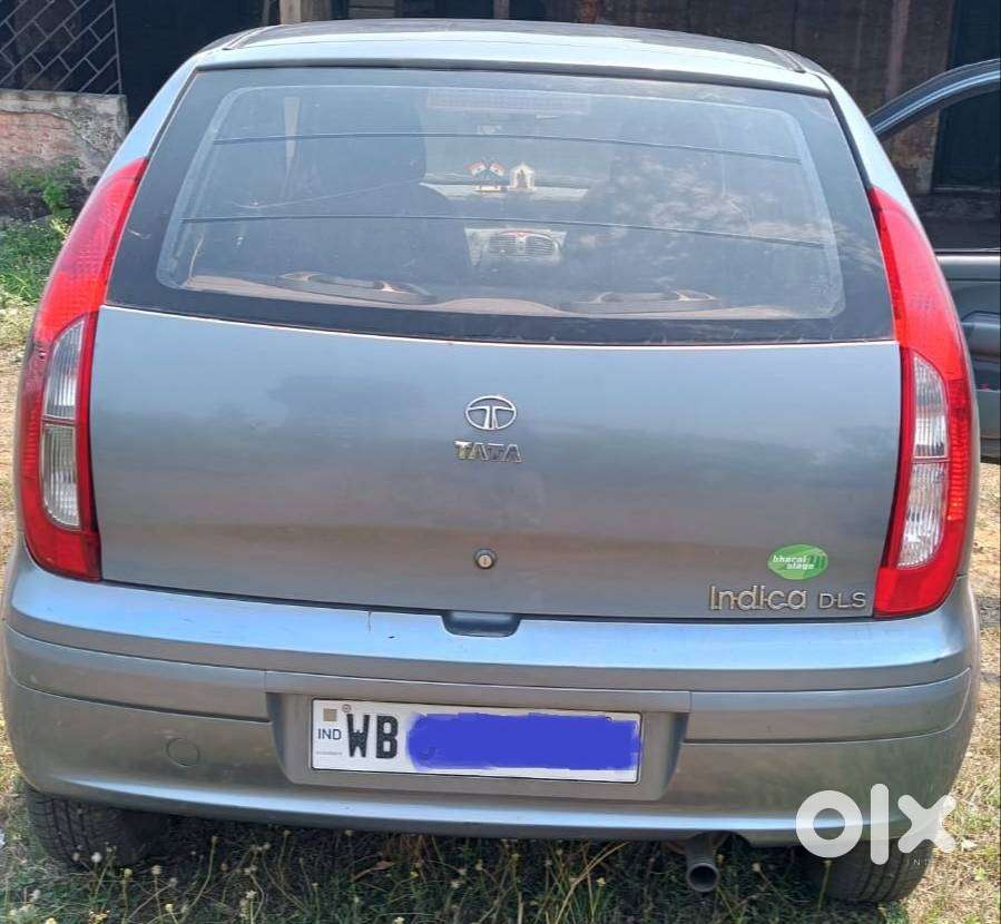 Tata Indica V2 Dls Bsiii Diesel 4658km Driven Mv Tax Paid Till Nov2031