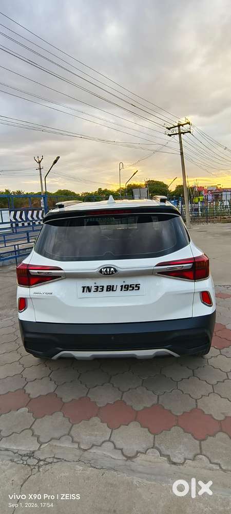 Kia Seltos Hte G, 2020, Petrol