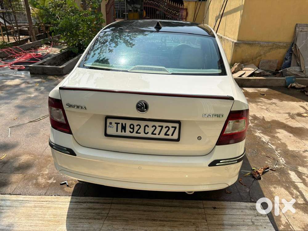Skoda Rapid Diesel 2019