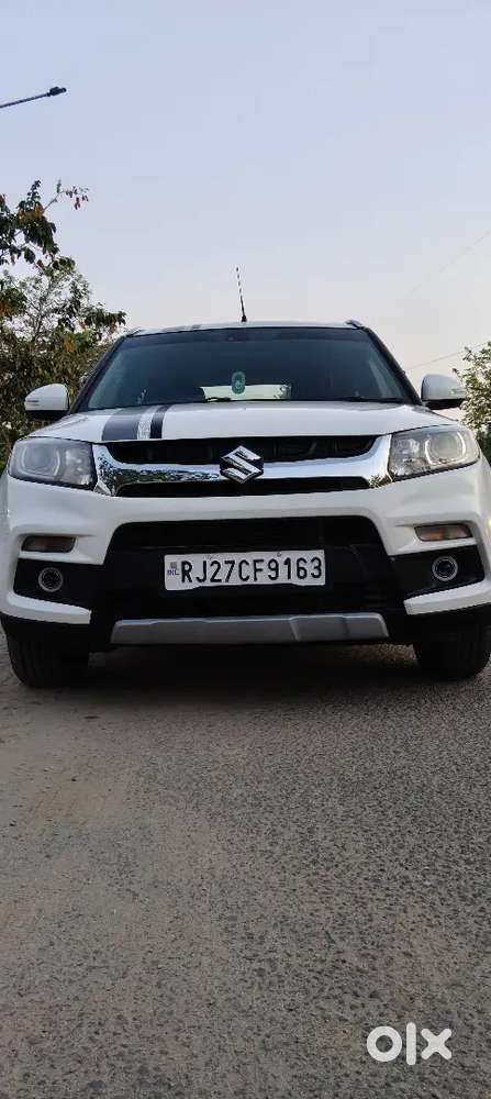 Maruti Suzuki Brezza 2017 Diesel 83525 Km Driven