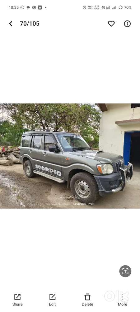 Mahindra Scorpio 2011 Diesel 161580 Km Driven