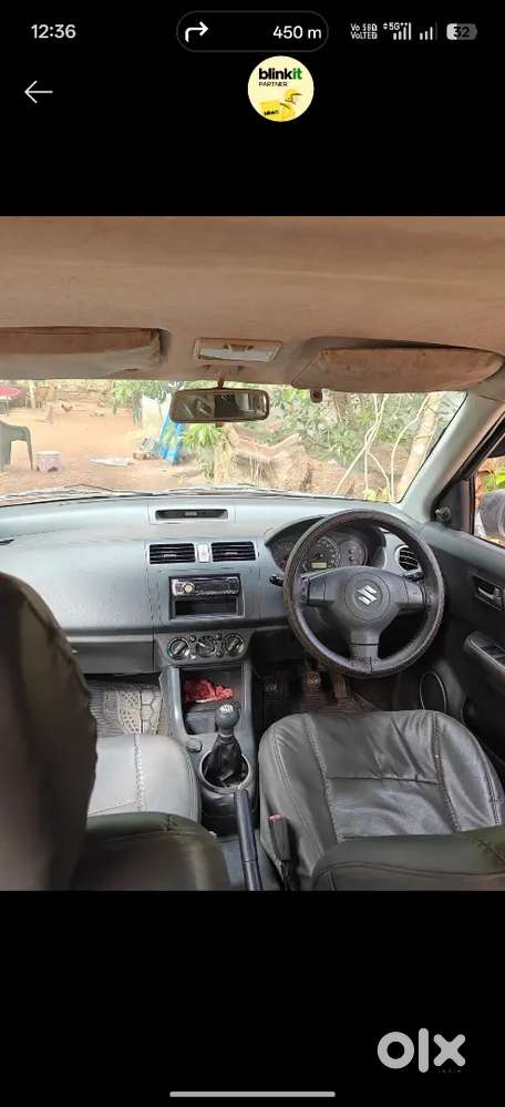 Swift Maruti Suzuki 2007 Second
