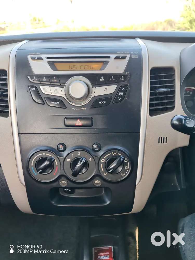 Maruti Suzuki Wagon R 2015 Vxi