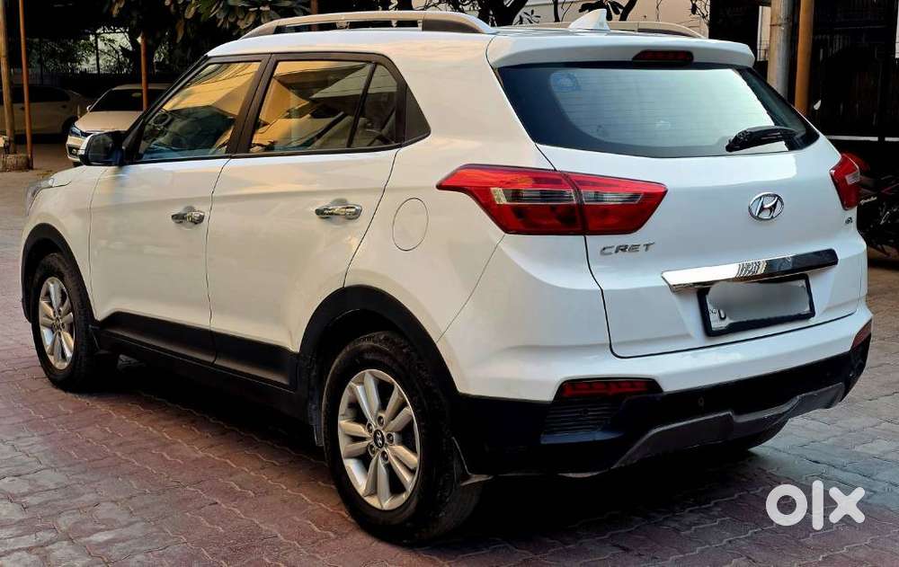 Hyundai Creta 1.6 Sx (o), 2016, Petrol