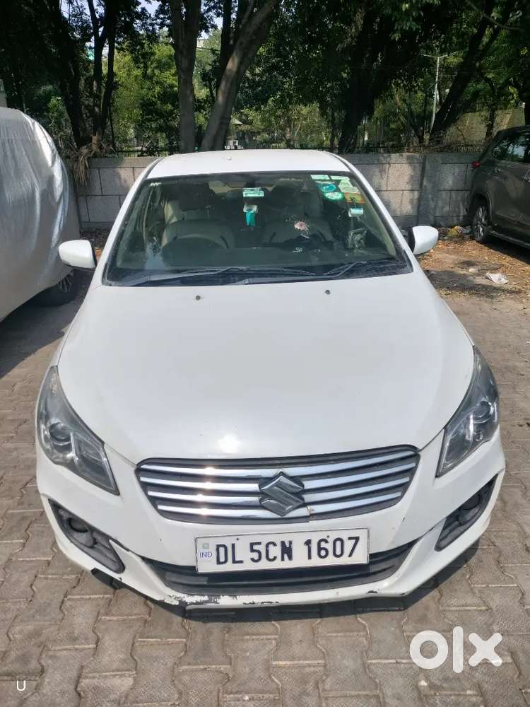 Ciaz White 2016 Diesel Vdi Plus