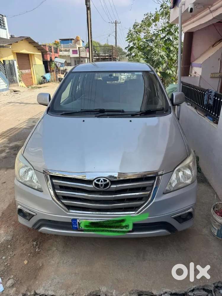 Toyota Innova 2015 Diesel 165000 Km Driven