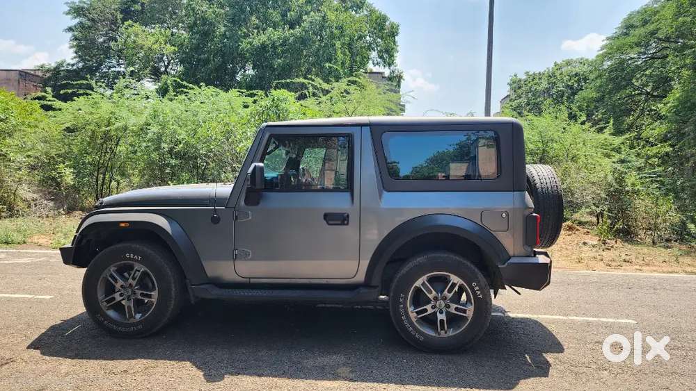 Mahindra Thar.e Diesel 2021
