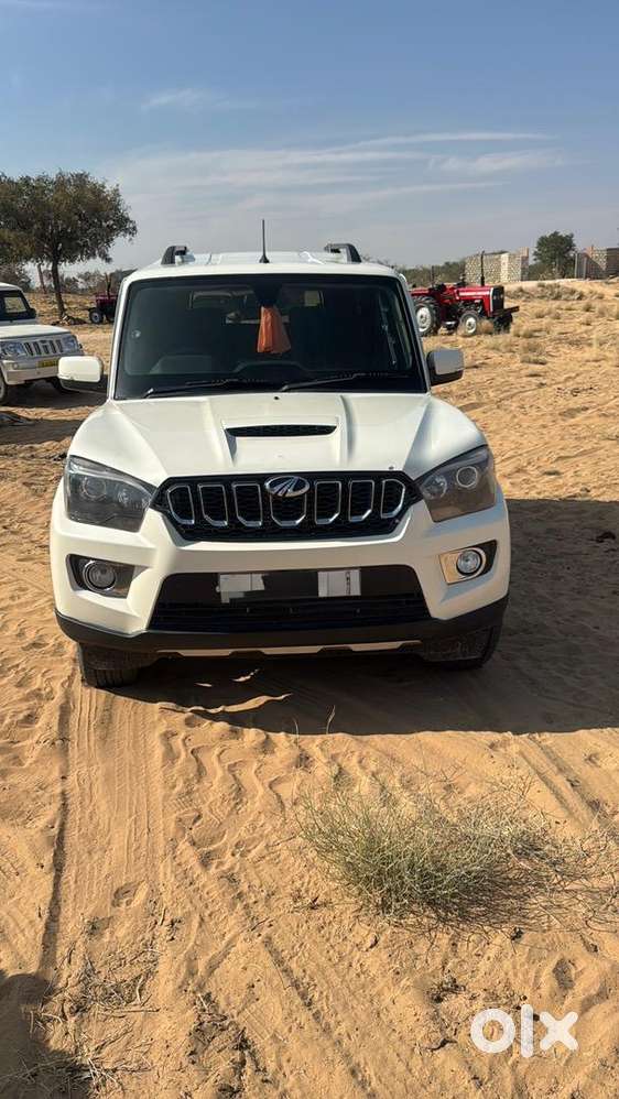 Mahindra Scorpio 2021 New Tyre Well Ok Condition