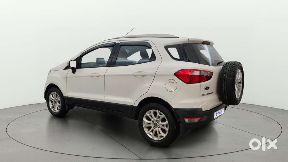 Ford Ecosport 1.5 Ti Vct Mt Titanium, 2015, Petrol