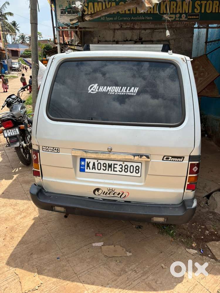 Maruti Omni Petrol 2019