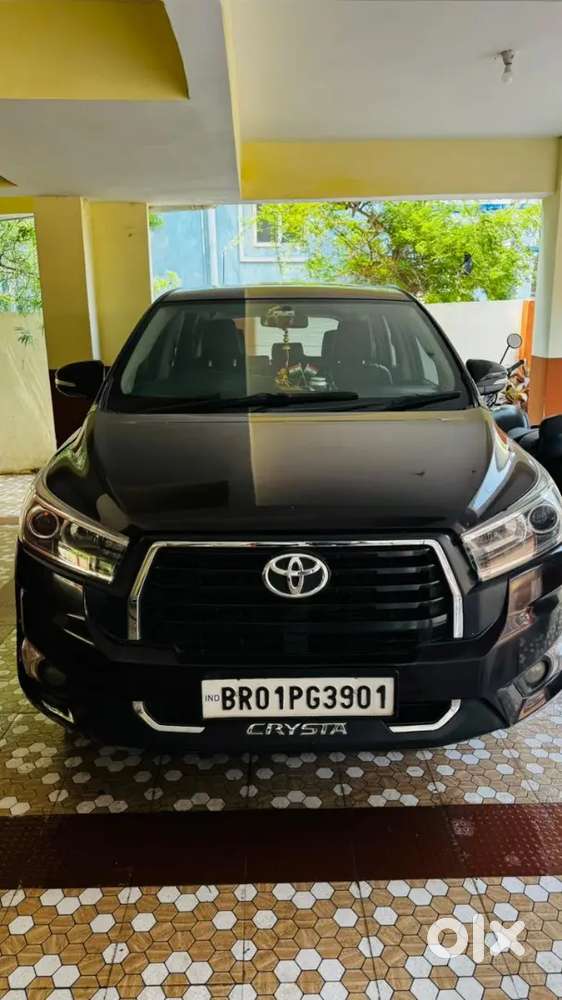 Toyota Innova Crysta 2016 Diesel Manual