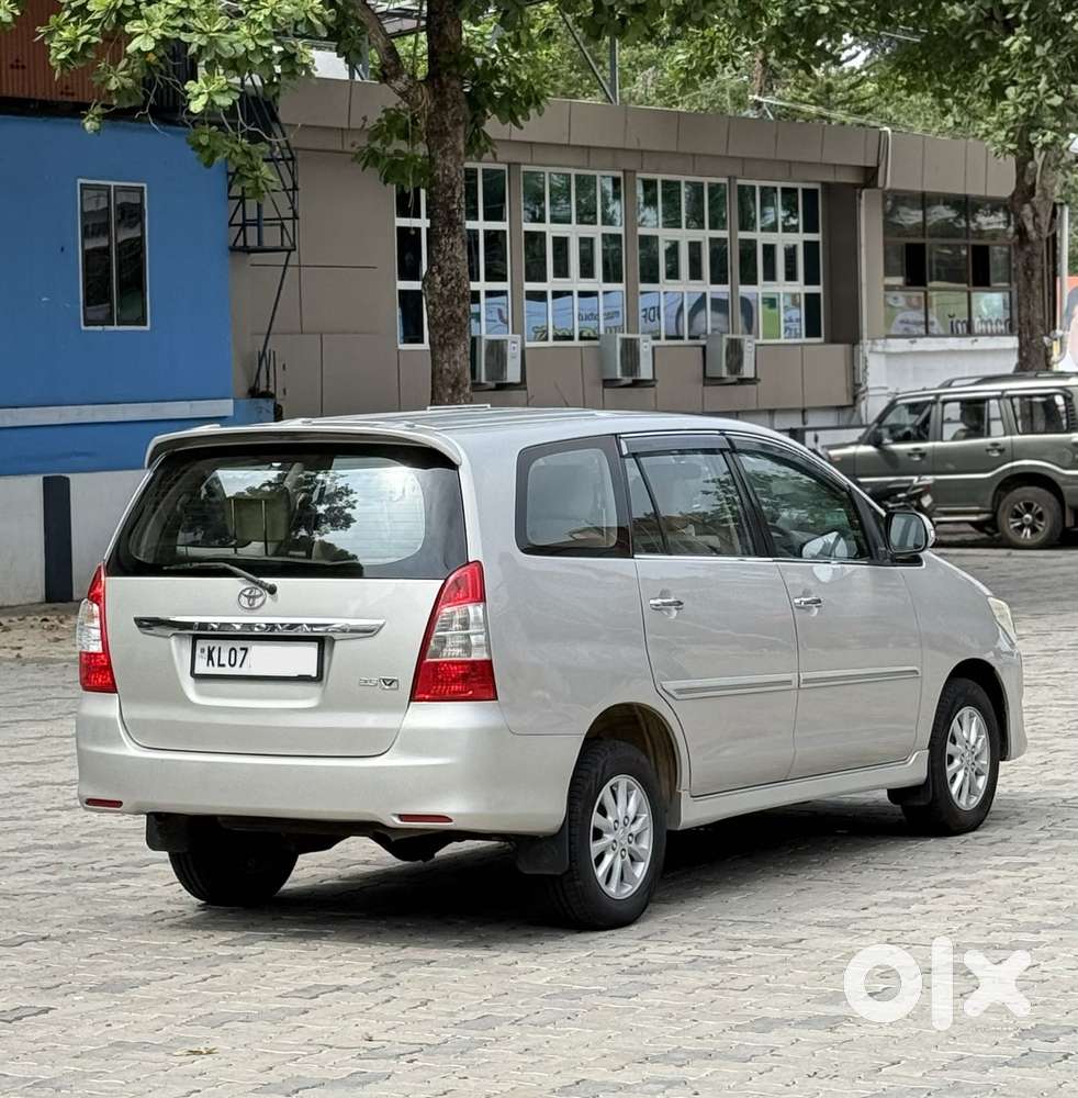 Toyota Innova 2.5 Vx 7 Str, 2012, Diesel